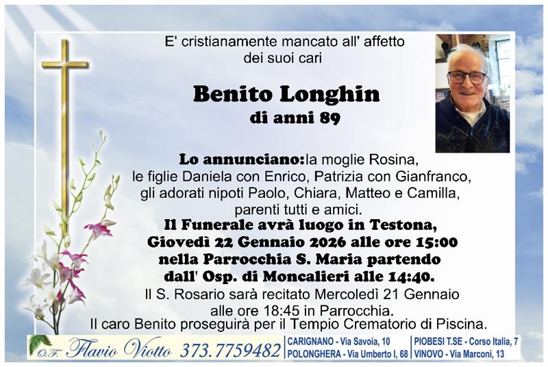 Benito Longhin
